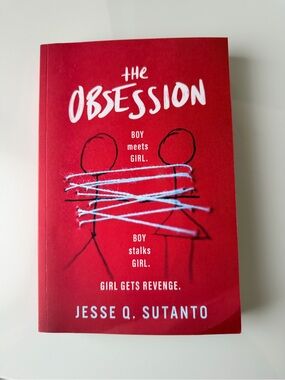The Obsession by Jesse Q. Sutanto - Red Paperback